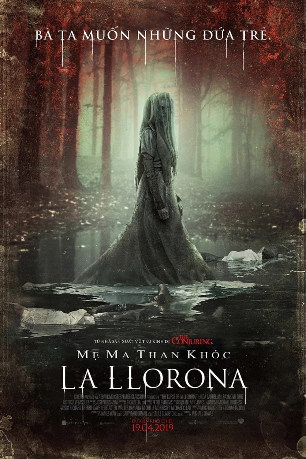 Xem phim Mẹ Ma Than Khóc La Llorona - The Curse Of La Llorona