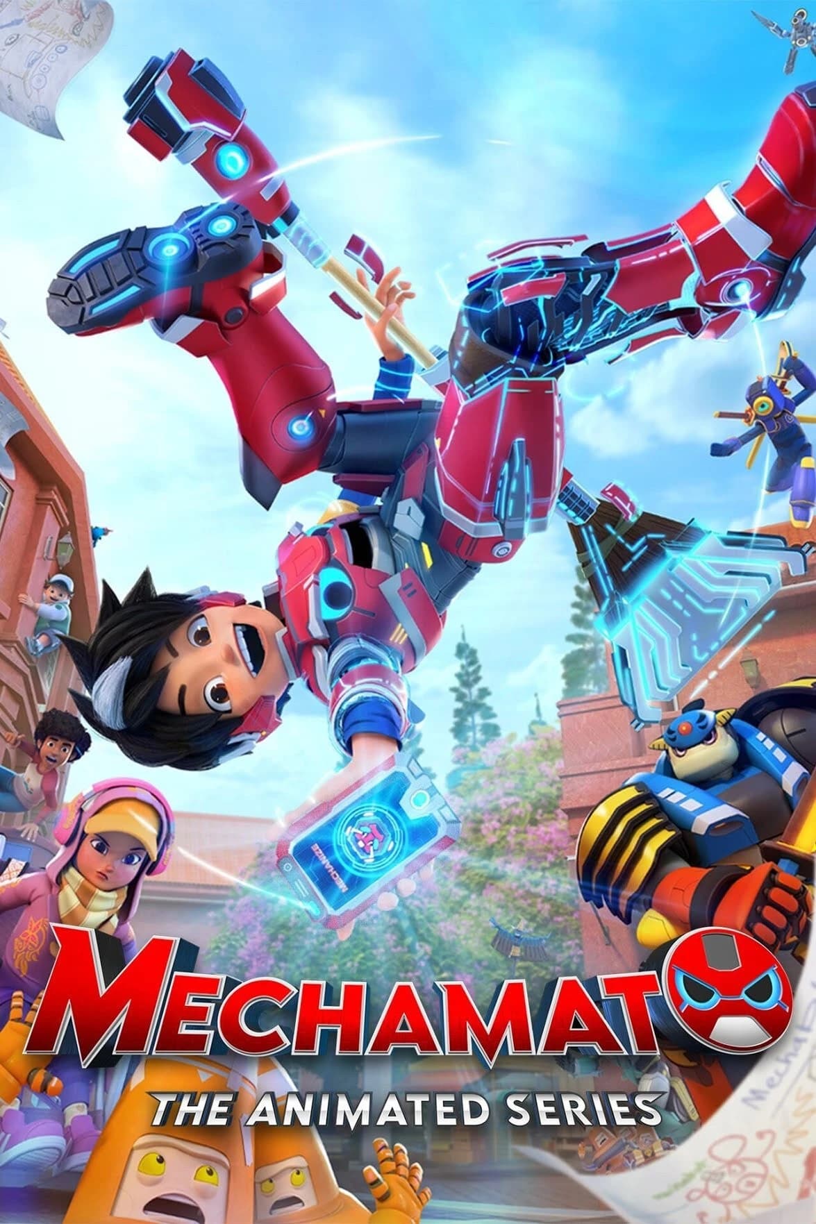 Xem phim Mechamato (Phần 1) - Mechamato (Season 1)