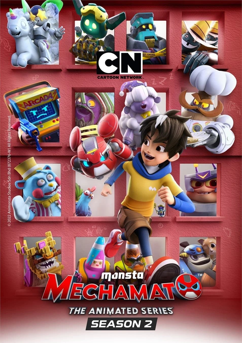 Xem phim Mechamato (Phần 2) - Mechamato (Season 2)