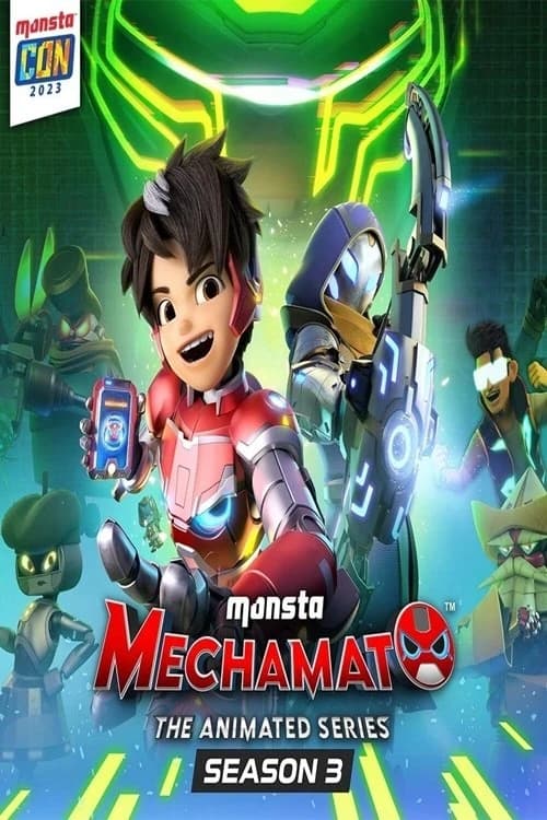 Xem phim Mechamato (Phần 3) - Mechamato (Season 3)