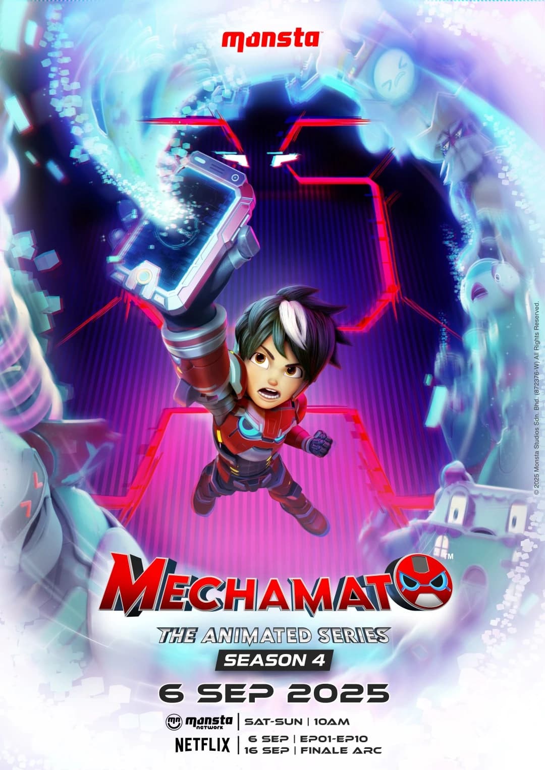 Xem phim Mechamato (Phần 4) - Mechamato (Season 4)