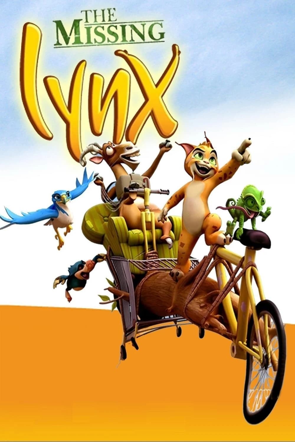Xem phim Mèo Rừng - The Missing Lynx