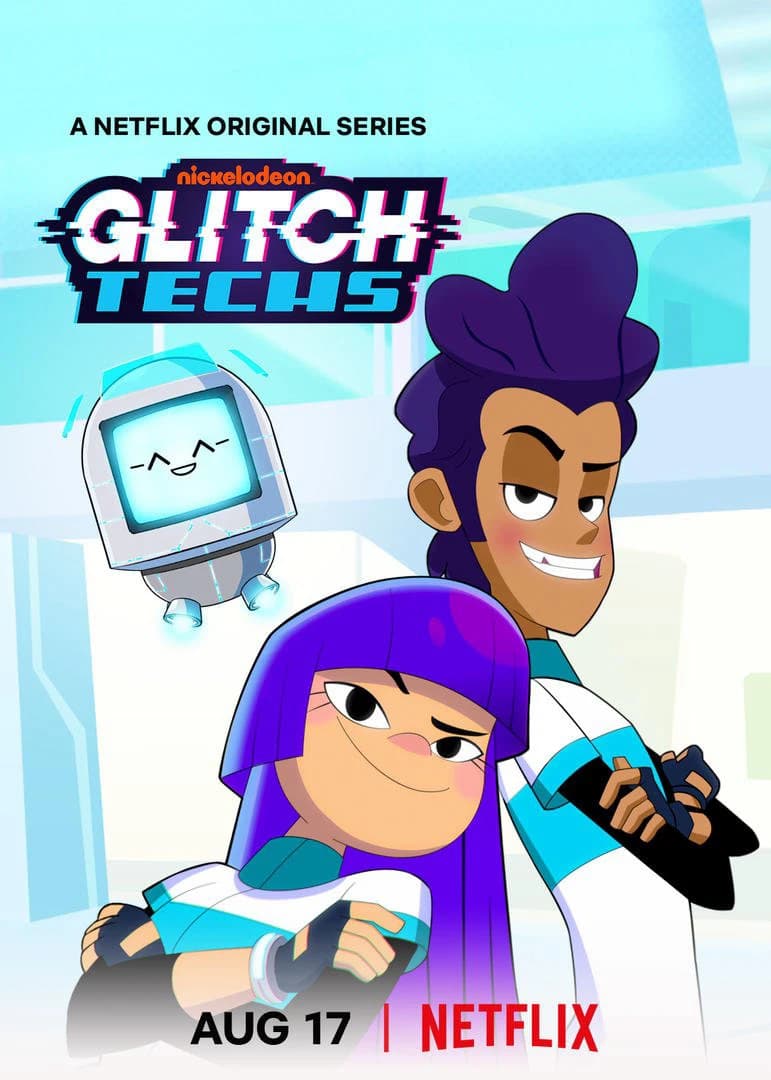 Xem phim Miko và High Five (Phần 2) - Glitch Techs (Season 2)