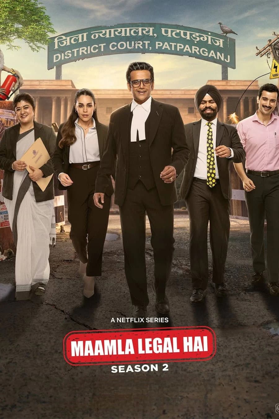 Xem phim Mớ Chuyện Pháp Lý (Phần 2) - Maamla Legal Hai (Season 2)