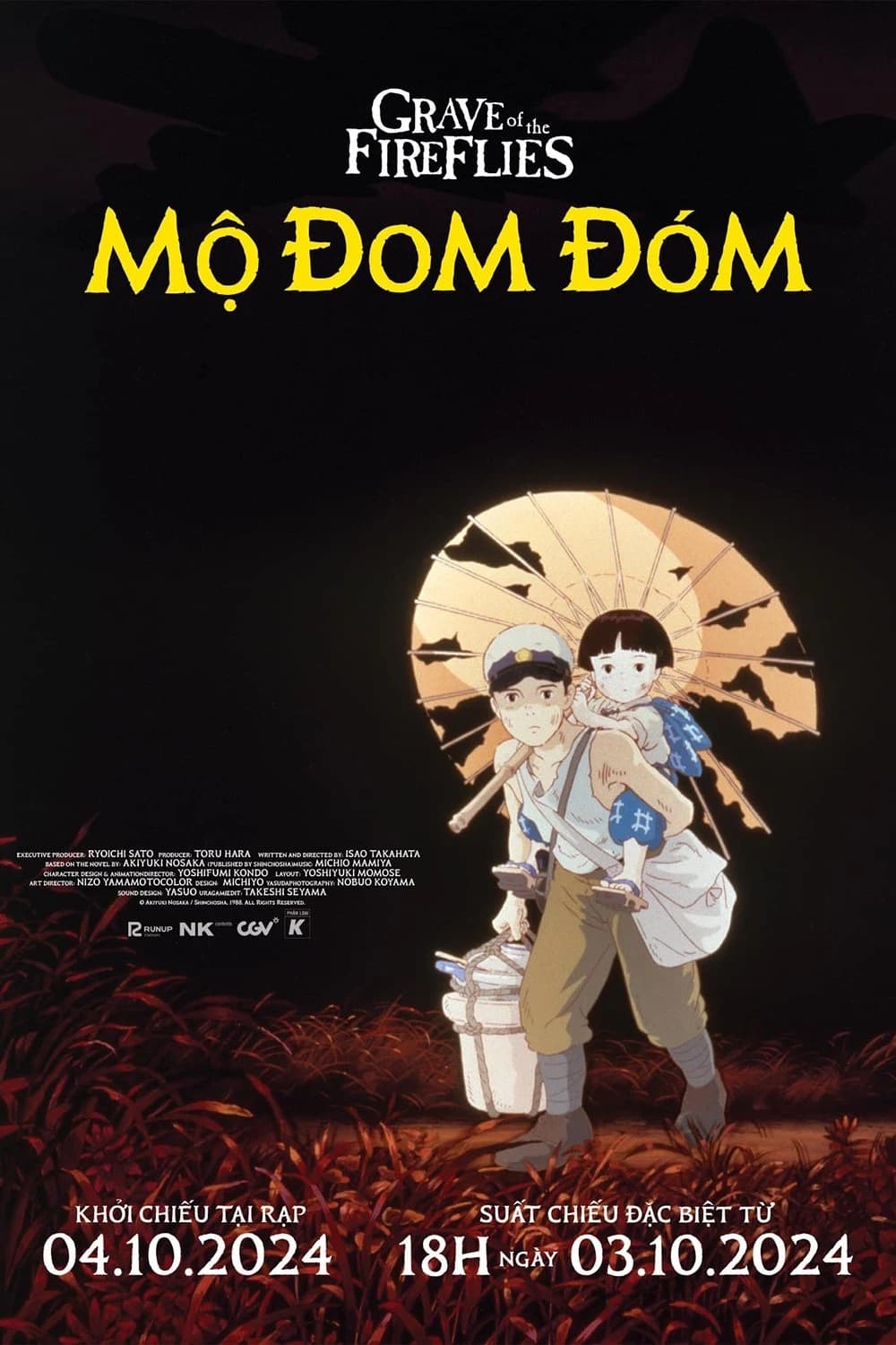 Xem phim Mộ Đom Đóm - Grave Of The Fireflies