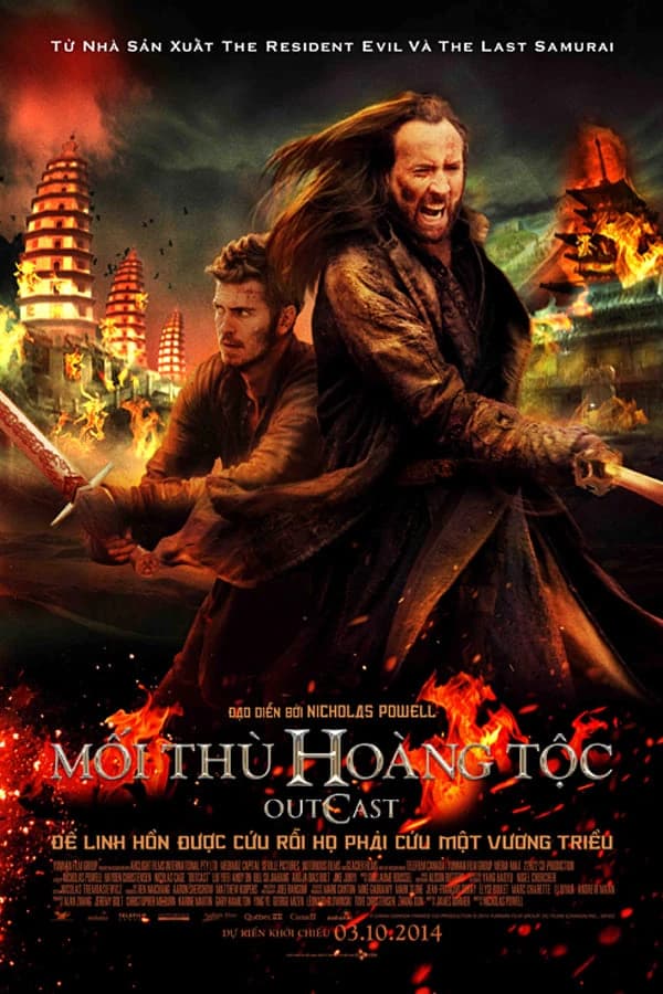 Xem phim Mối Thù Hoàng Tộc - Outcast