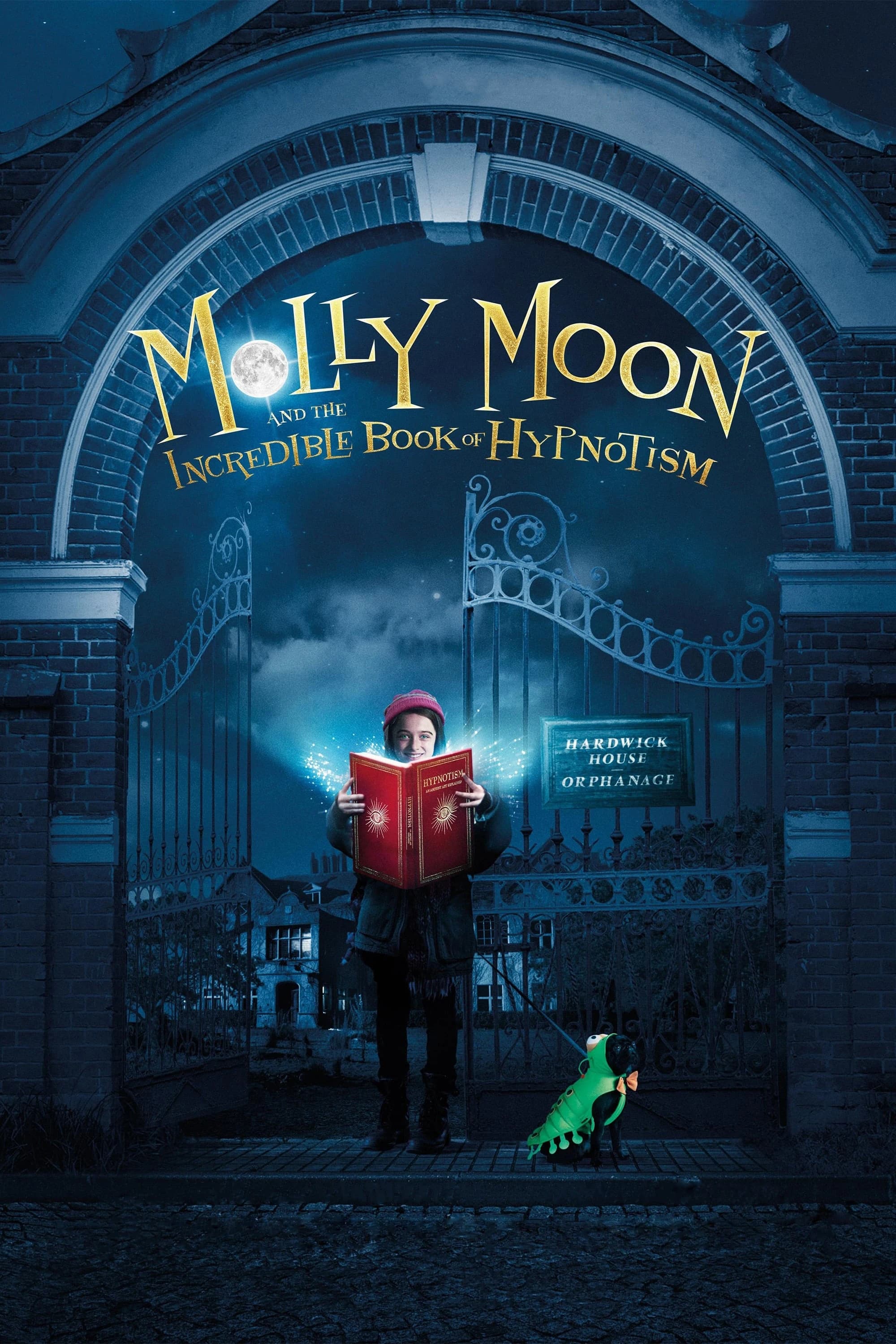Xem phim Molly Và Quyển Sách Thôi Miên - Molly Moon and the Incredible Book of Hypnotism