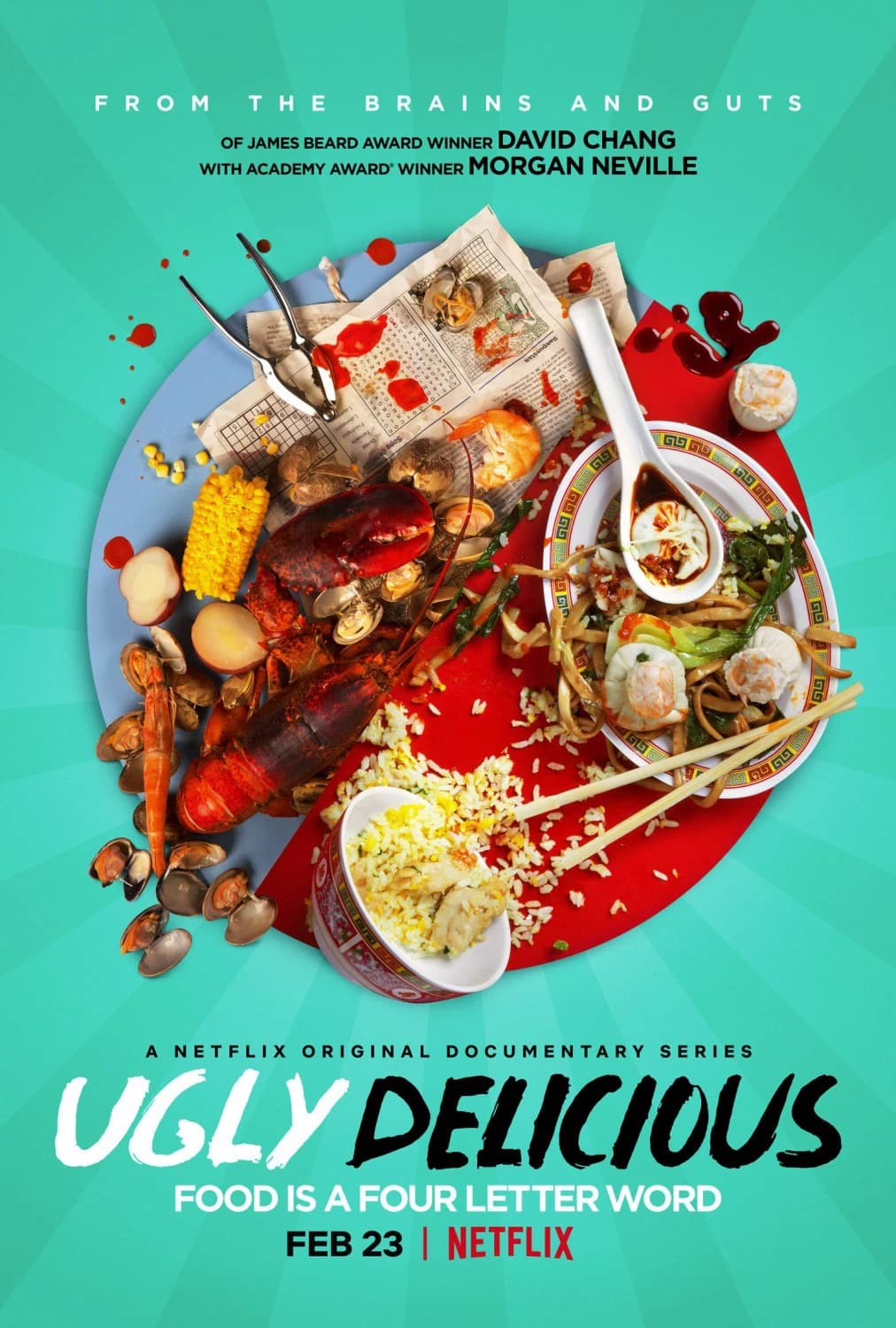 Xem phim Món Ngon Xấu Xí (Phần 1) - Ugly Delicious (Season 1)