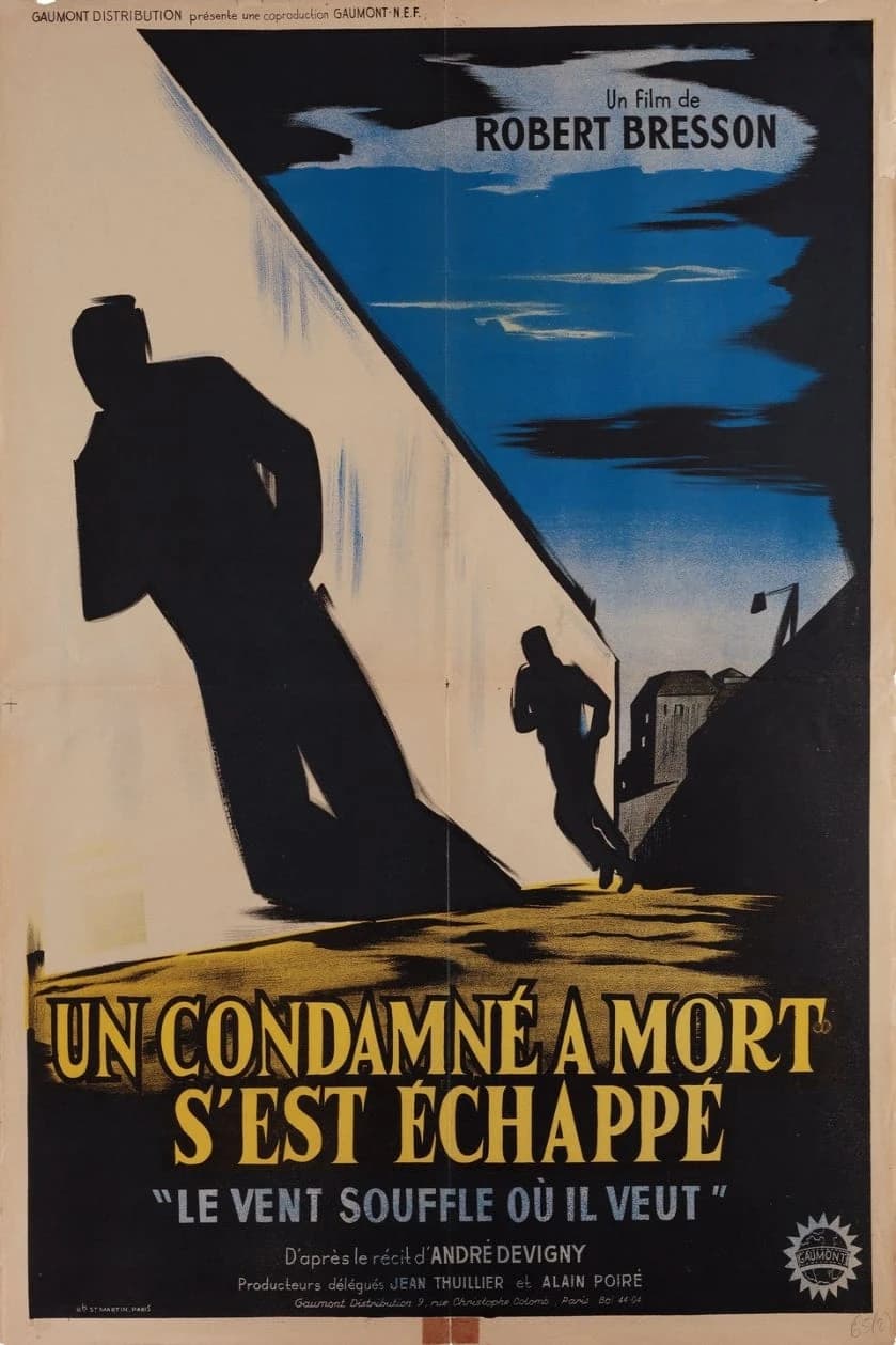 Xem phim Một Tử Tù Trốn Thoát - A Man Escaped