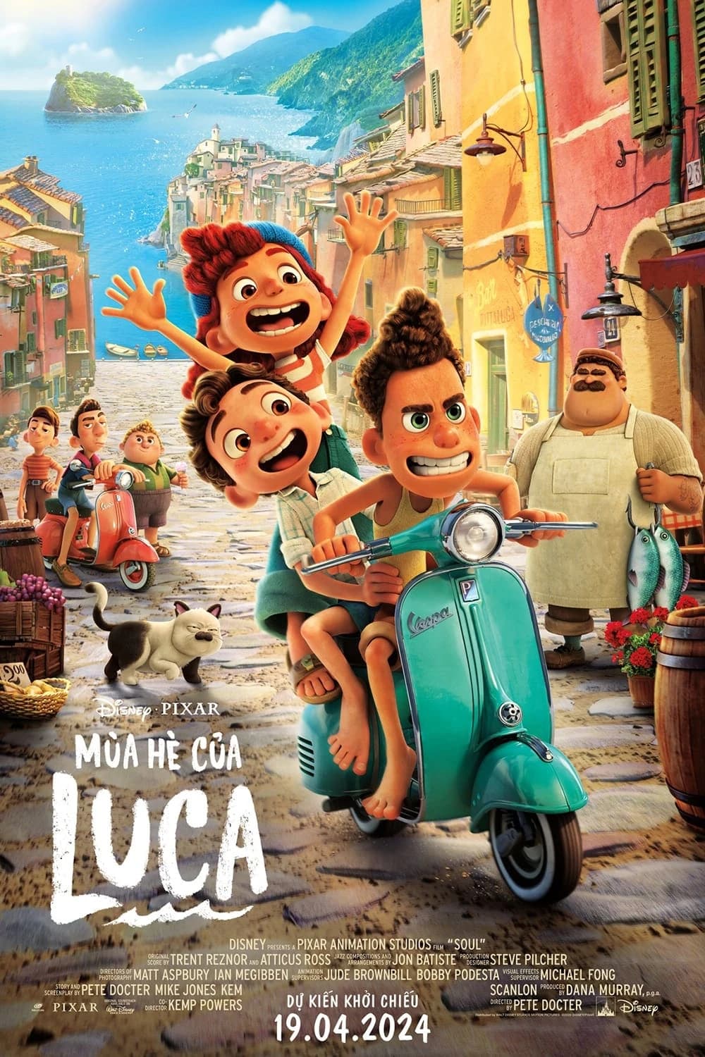 Xem phim Mùa Hè Của Luca - Luca