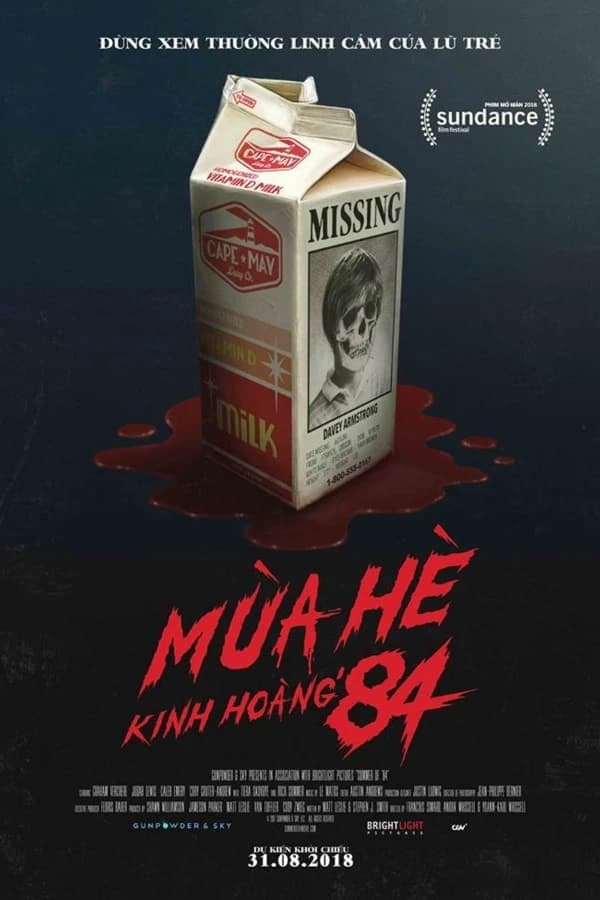 Xem phim Mùa Hè Kinh Hoàng '84 - Summer of 84