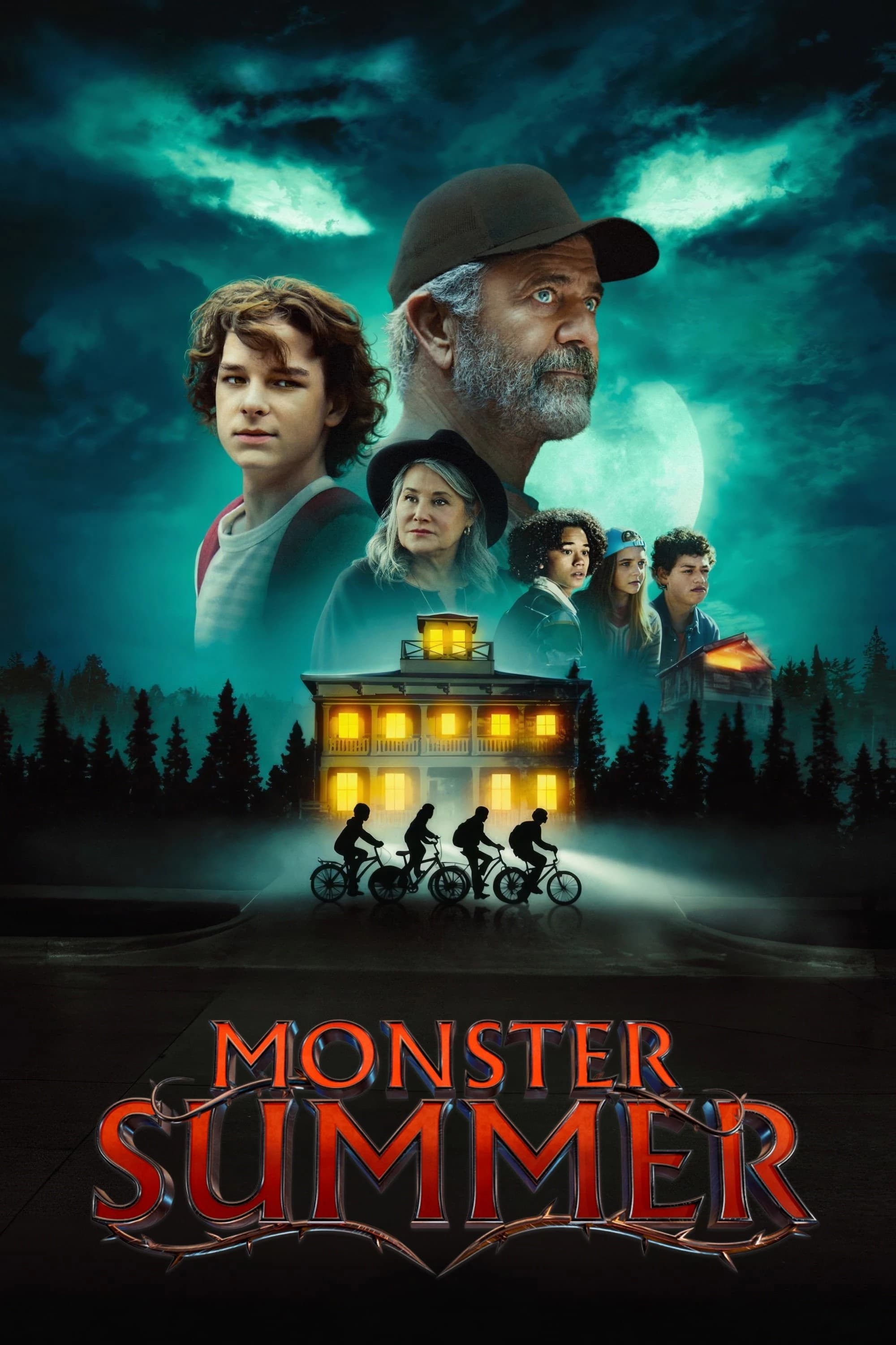 Xem phim Mùa Hè Sợ Hãi - Monster Summer