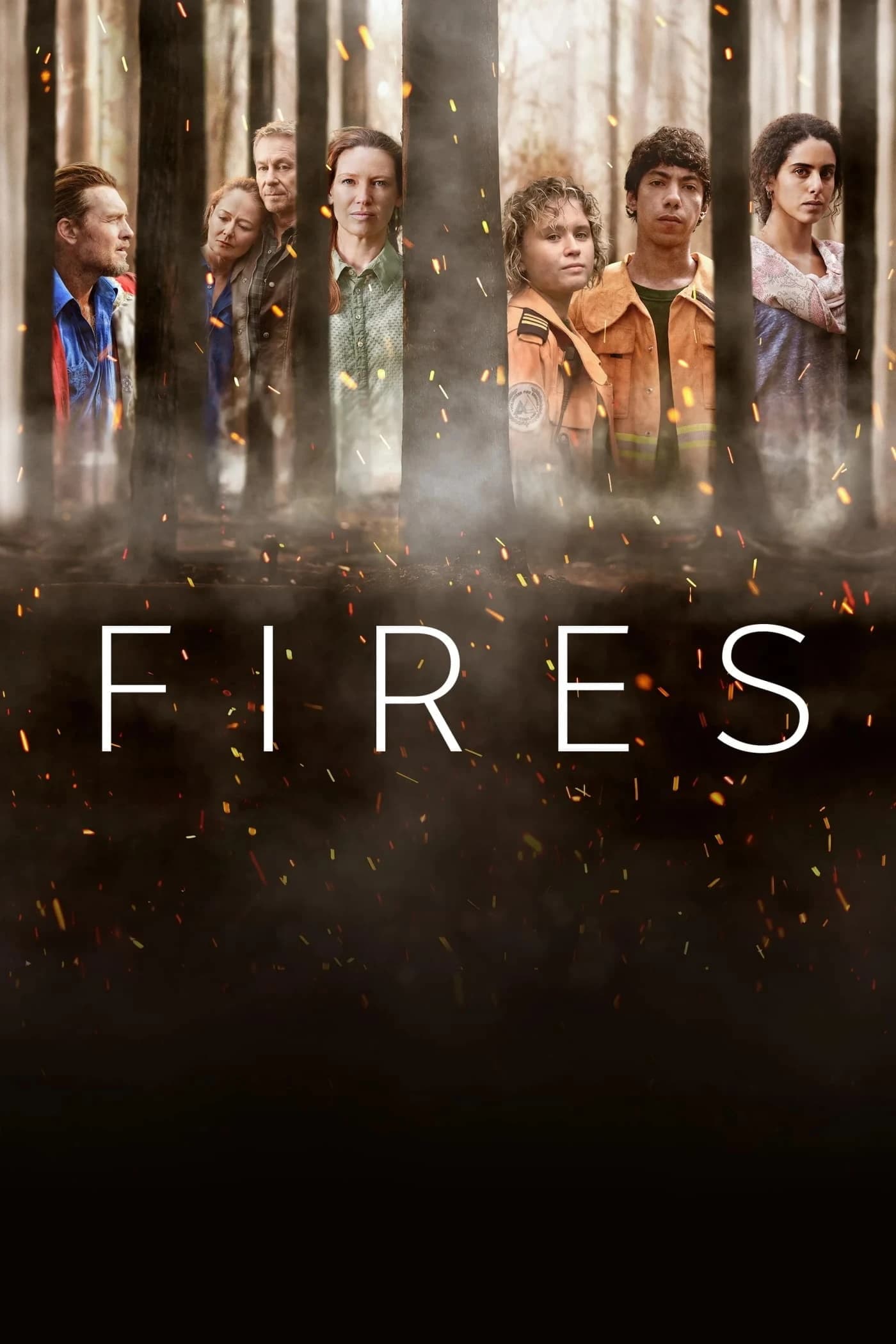 Xem phim Mùa Lửa Kinh Hoàng - Fires