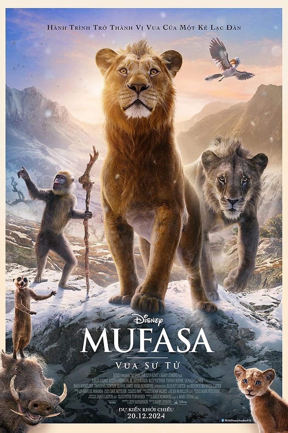 Xem phim Mufasa: Vua Sư Tử - Mufasa: The Lion King