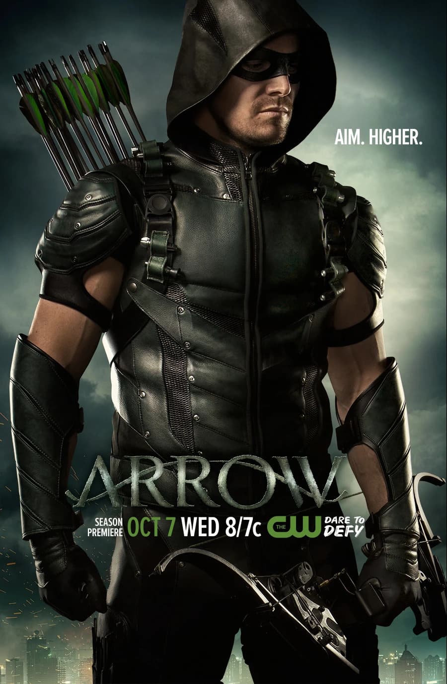 Xem phim Mũi Tên Xanh (Phần 4) - Arrow (Season 4)