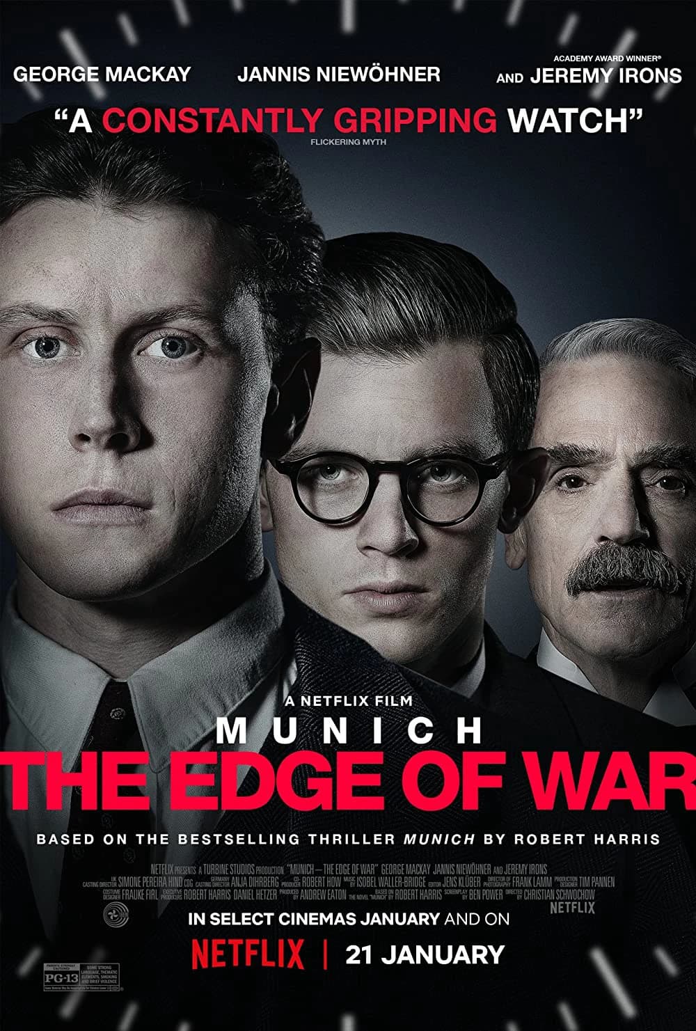 Xem phim Munich – Bờ Vực Chiến Tranh - Munich – The Edge of War