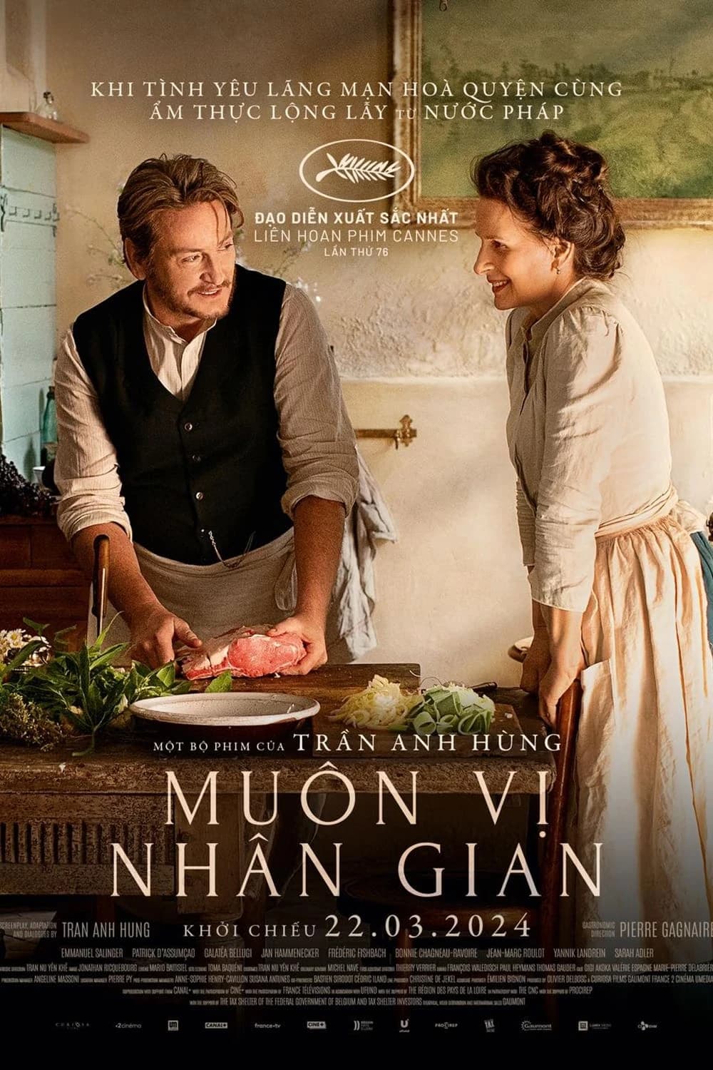 Xem phim Muôn Vị Nhân Gian - The Taste of Things