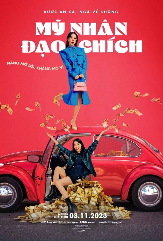 Xem phim Mỹ Nhân Đạo Chích - Miss Fortune