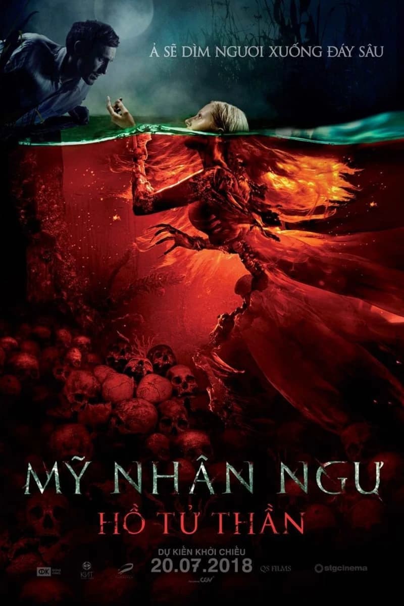 Xem phim Mỹ Nhân Ngư: Hồ Tử Thần - The Mermaid: Lake of the Dead
