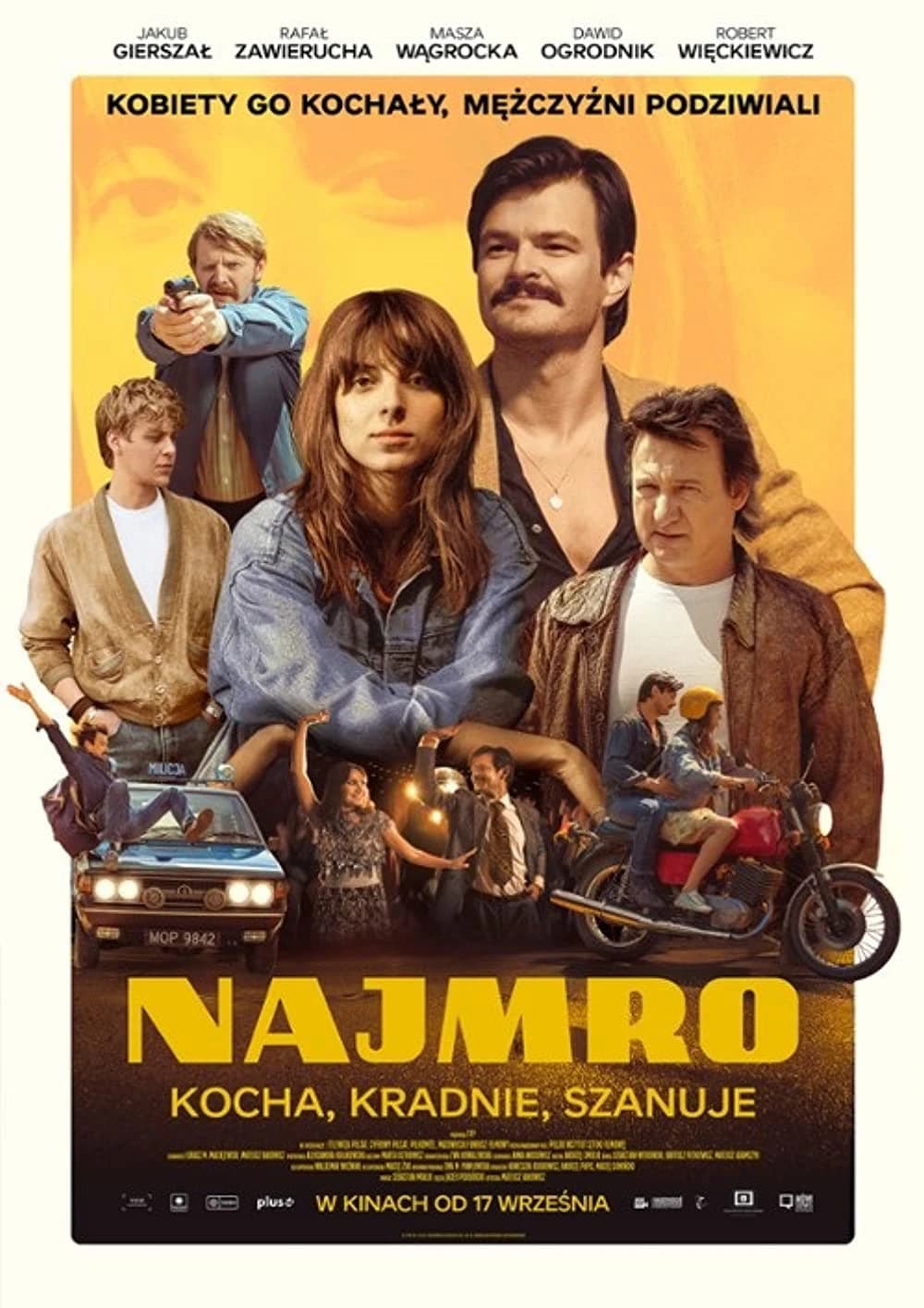 Xem phim Najmro: Vua Đào Tẩu - The Getaway King