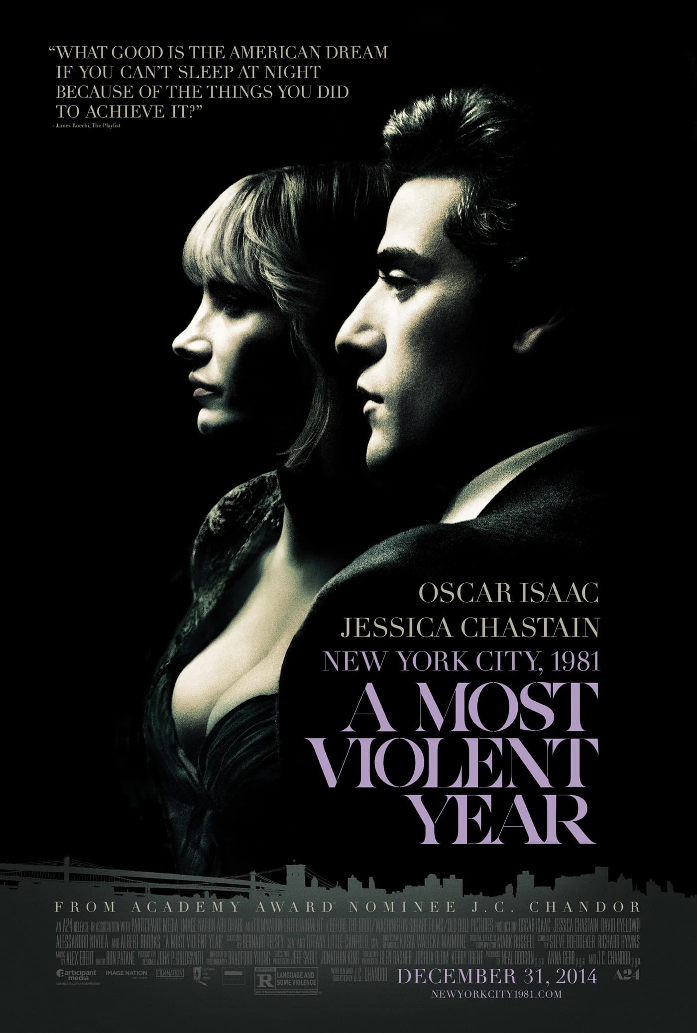 Xem phim Năm Bạo Lực Nhất - A Most Violent Year