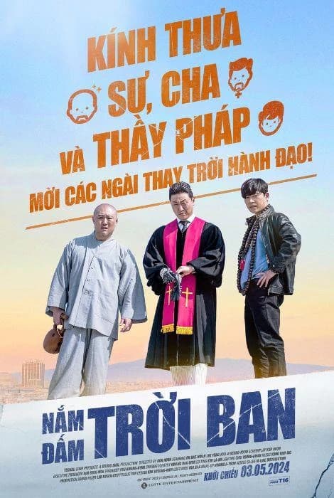 Xem phim Nắm Đấm Trời Ban - Holy Punch