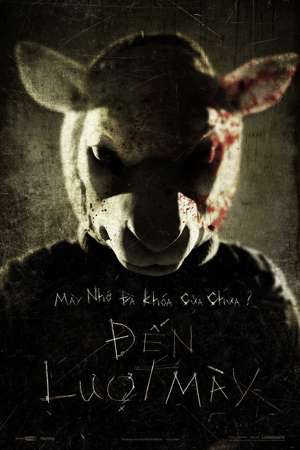 Xem phim Nạn Nhân Tiếp Theo - You're Next