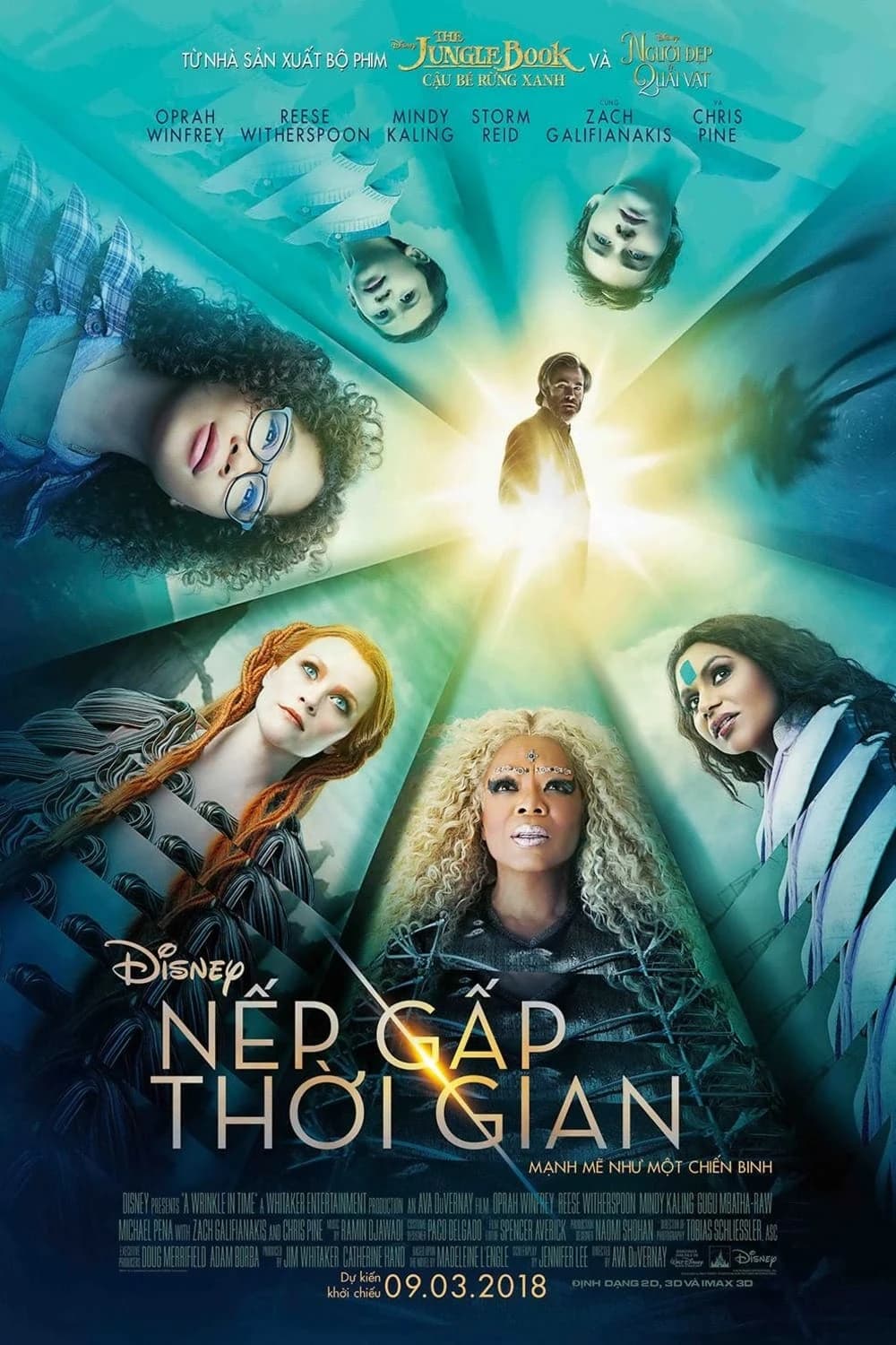 Xem phim Nếp Gấp Thời Gian - A Wrinkle in Time