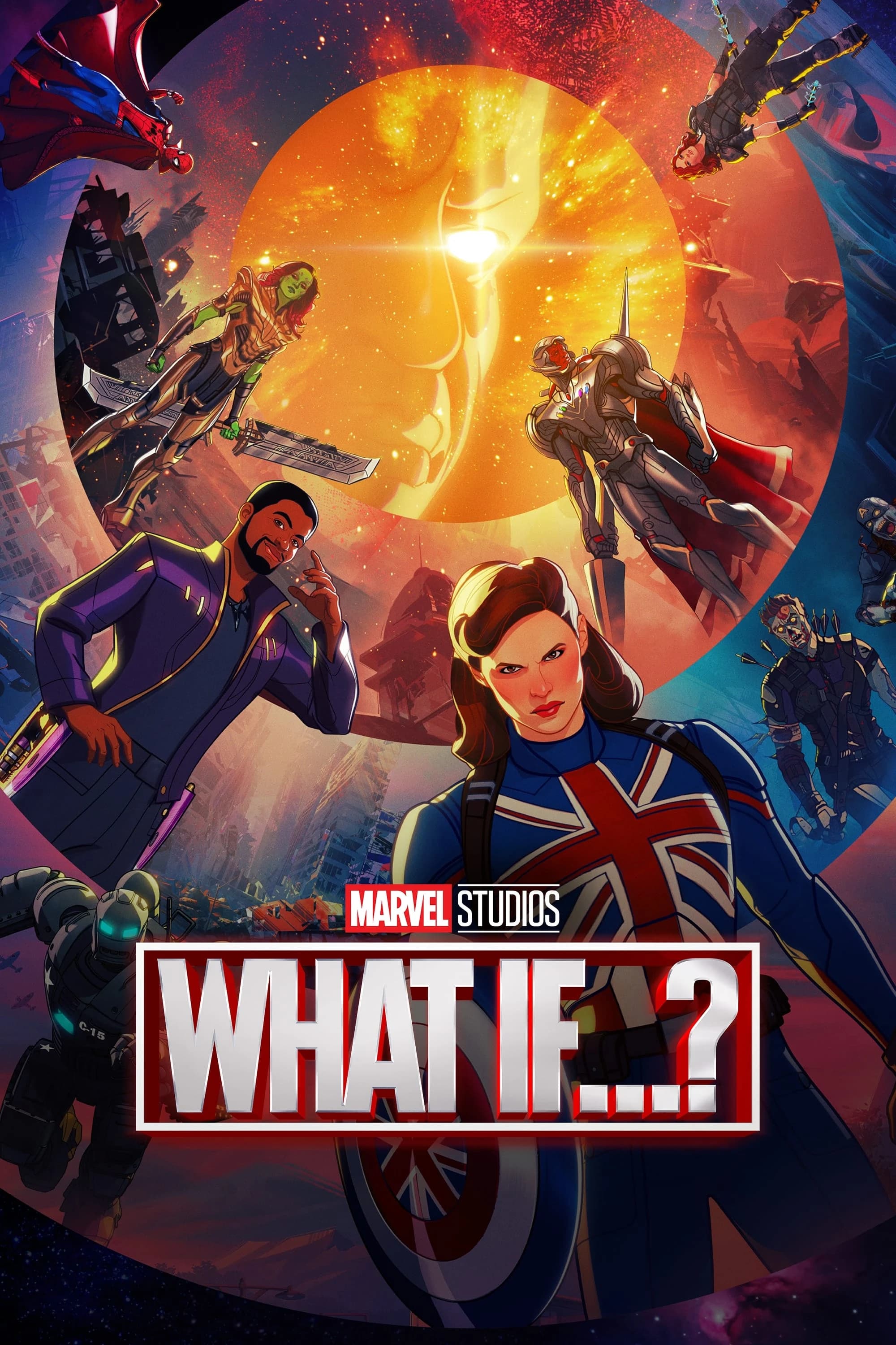 Xem phim Nếu Như…? - What If...?