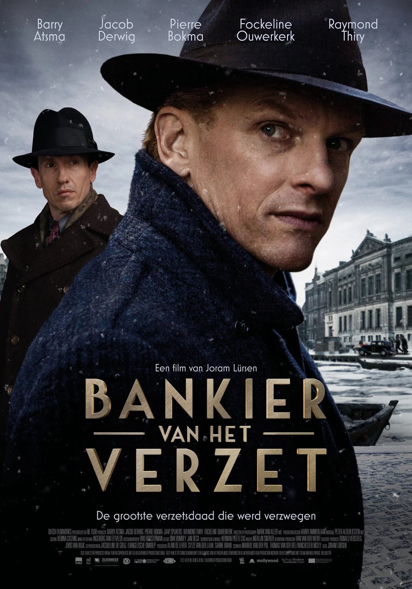 Xem phim Ngân Hàng Kháng Chiến - The Resistance Banker