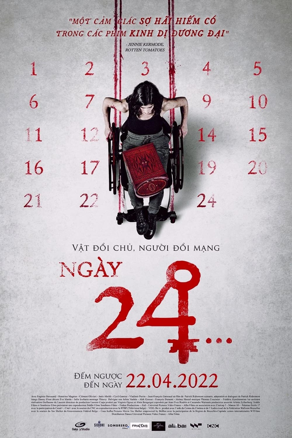 Xem phim Ngày 24... - The Advent Calendar