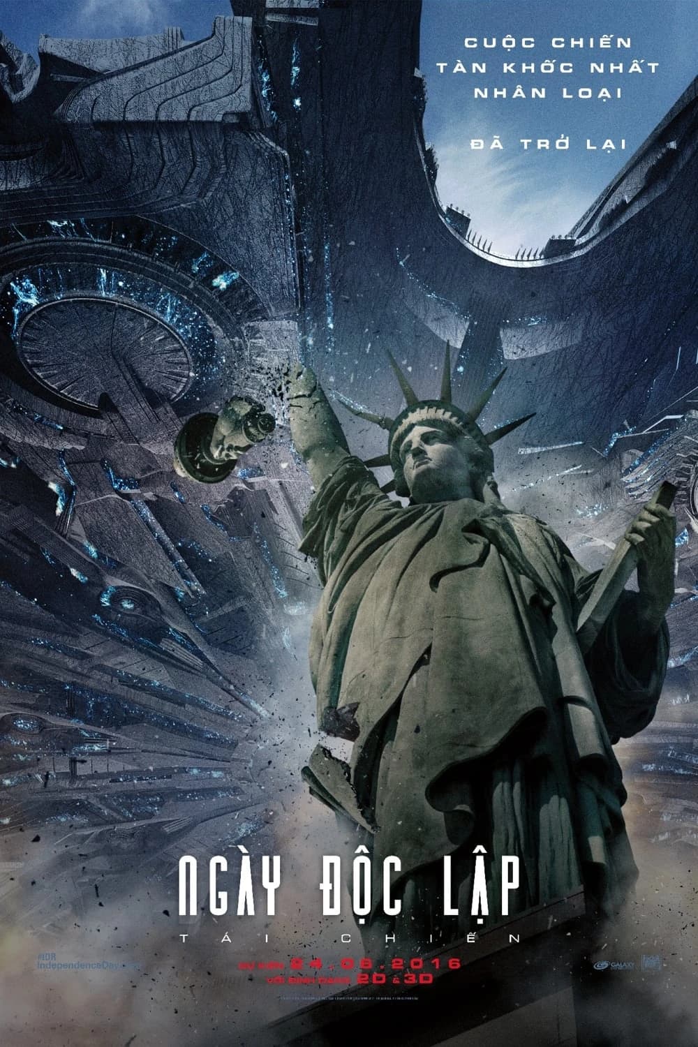 Xem phim Ngày Độc Lập: Tái Chiến - Independence Day: Resurgence