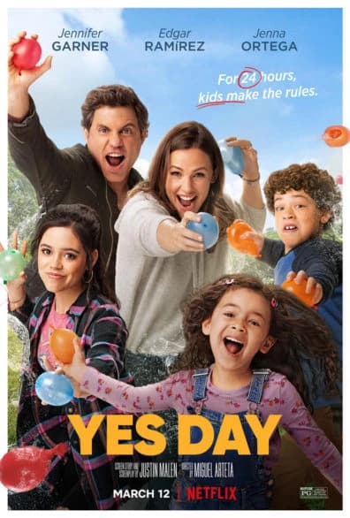 Xem phim Ngày Đồng Ý - Yes Day
