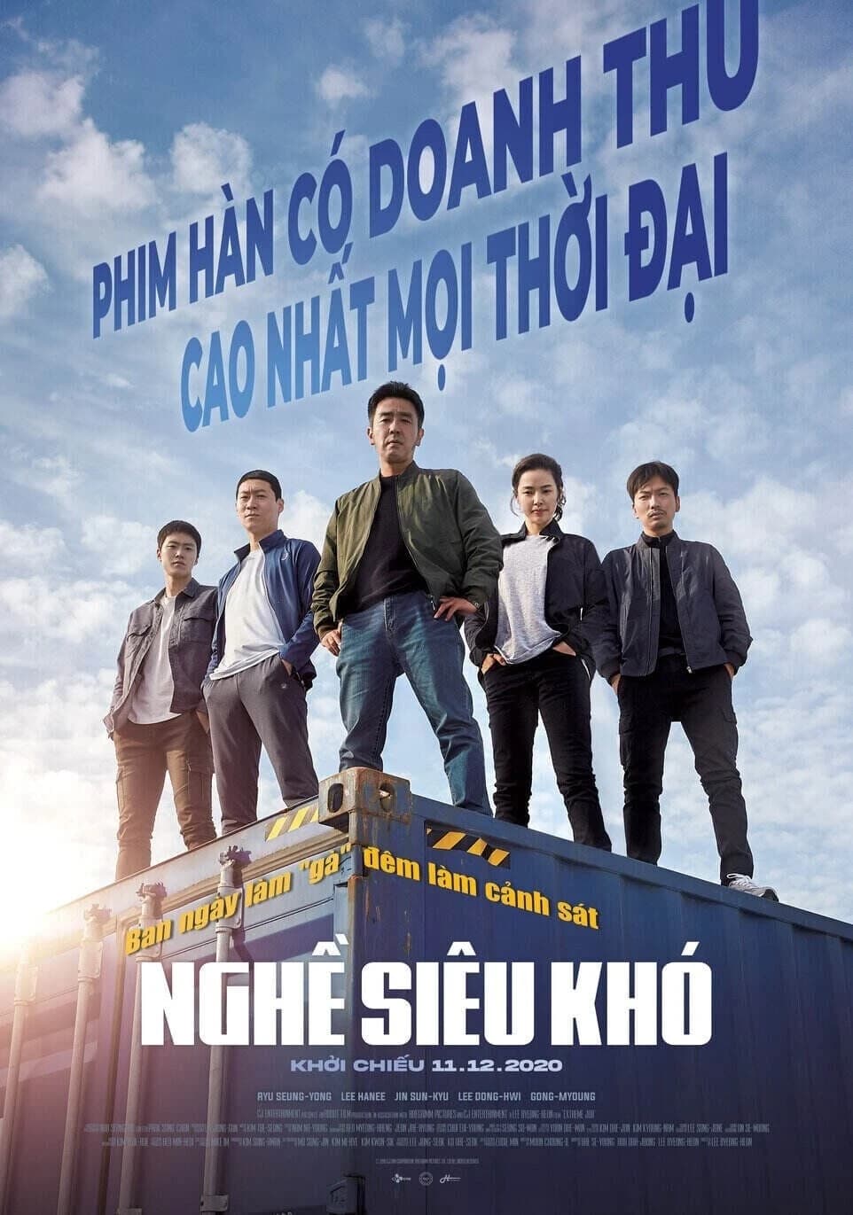 Xem phim Nghề Siêu Khó - Extreme Job