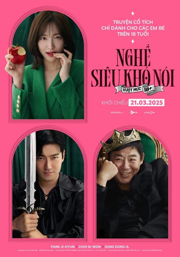 Xem phim Nghề Siêu Khó Nói - Forbidden Fairytale
