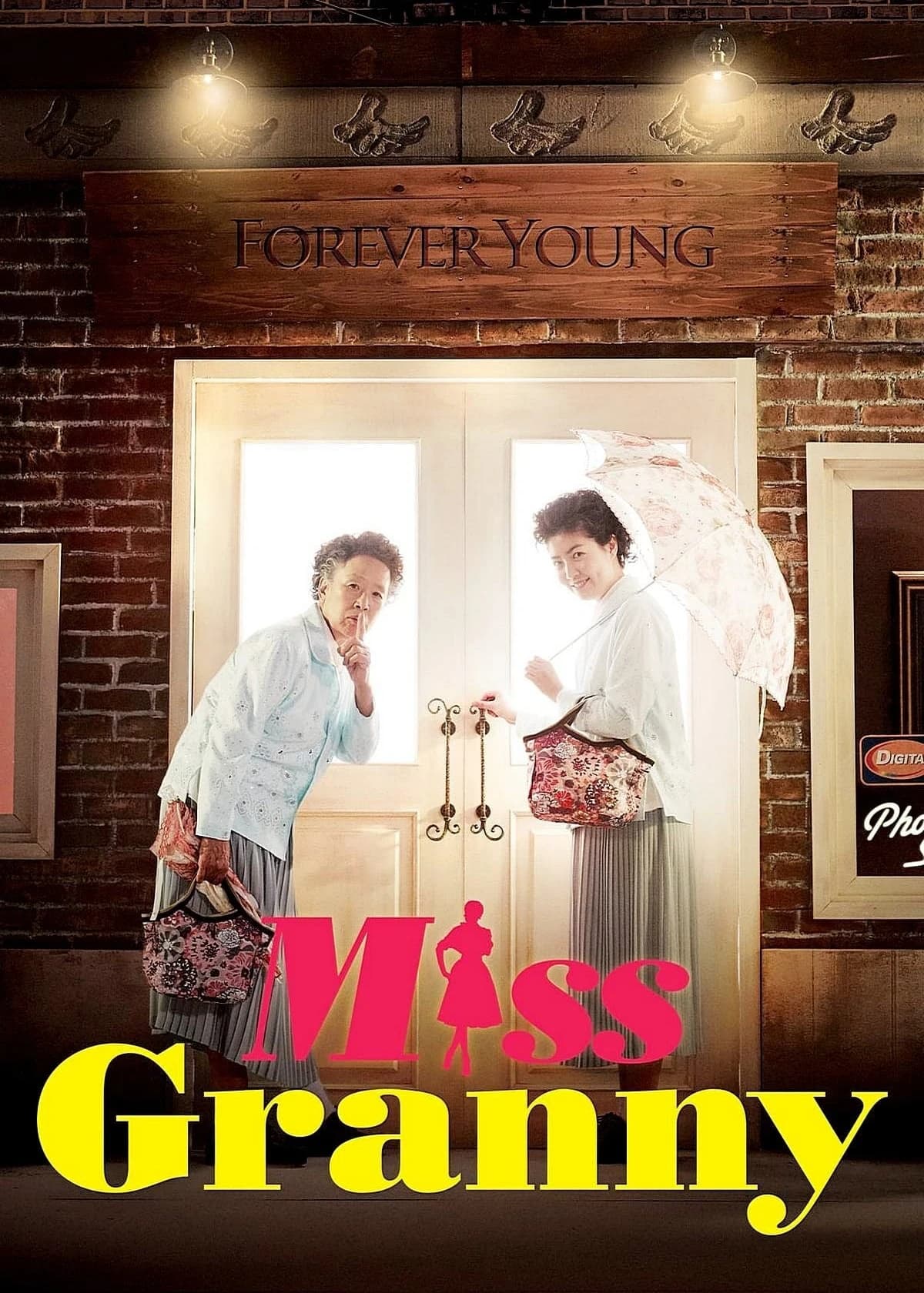 Xem phim Ngoại Già Tuổi Đôi Mươi - Miss Granny