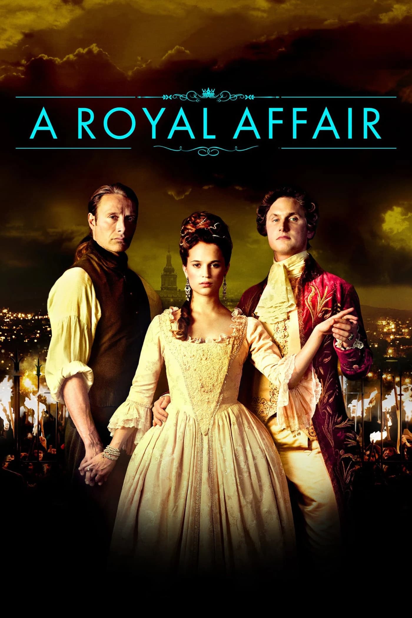 Xem phim Ngoại Tình Hoàng Tộc - A Royal Affair