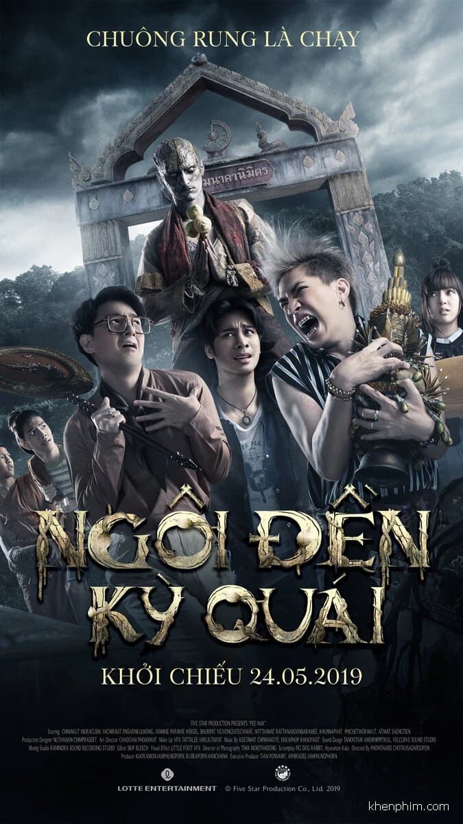 Xem phim Ngôi Đền Kỳ Quái - Pee Nak