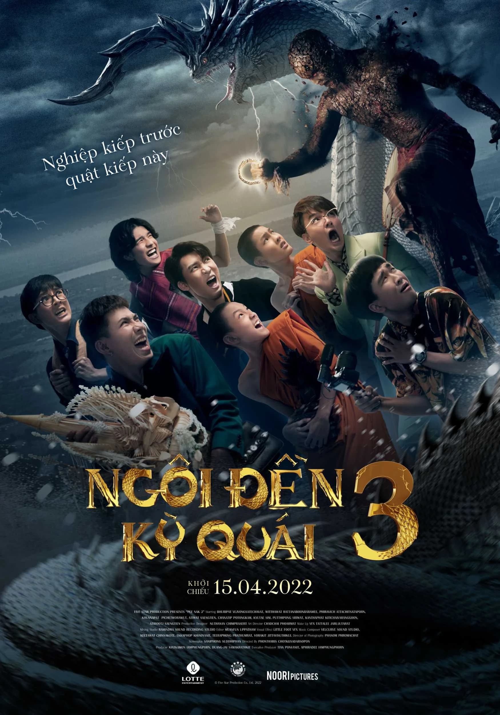 Xem phim Ngôi Đền Kỳ Quái 3 - Pee Nak 3