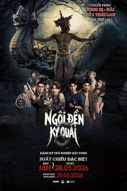 Xem phim Ngôi Đền Kỳ Quái 5 - Pee Nak 5