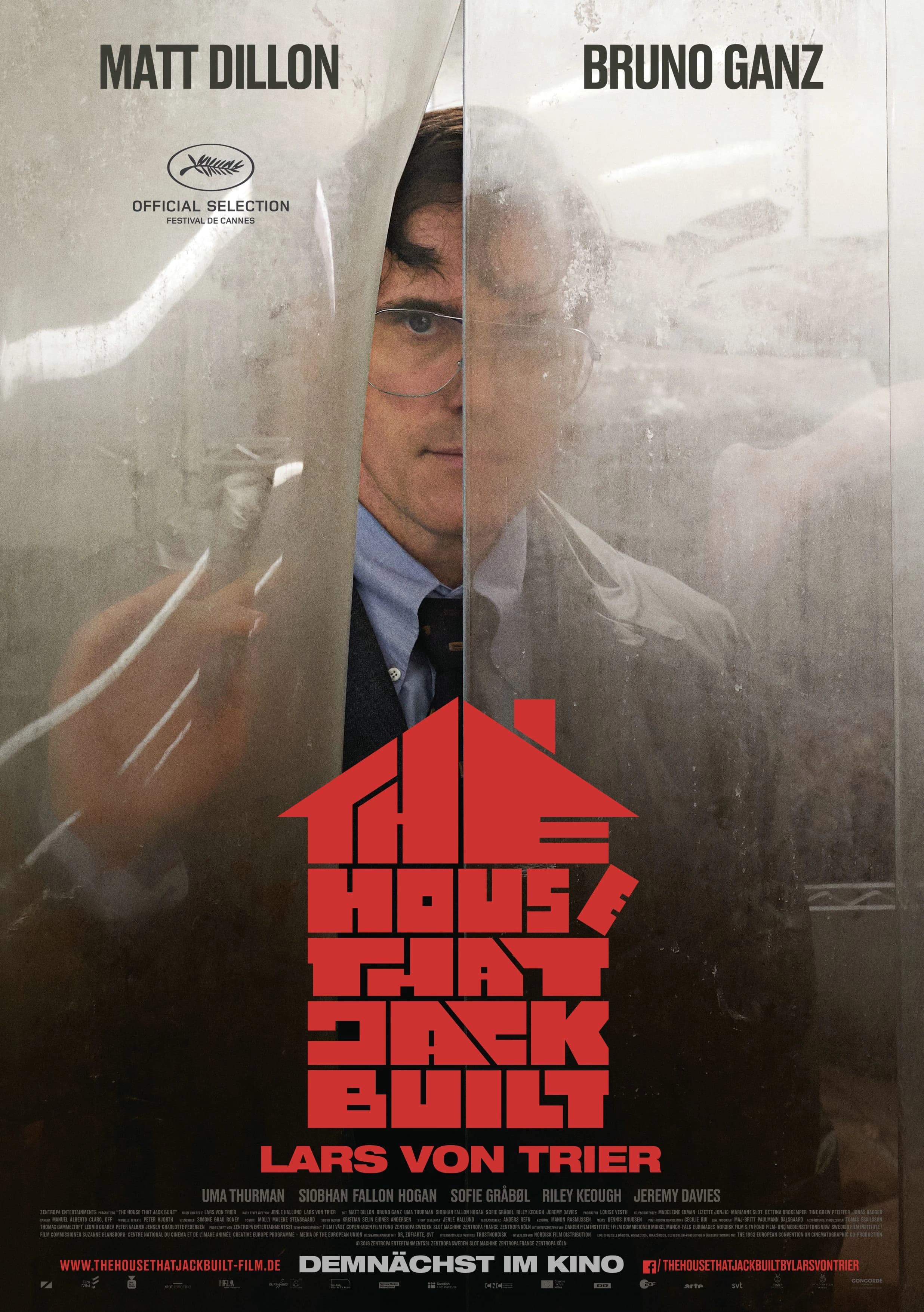 Xem phim Ngôi Nhà Của Kẻ Sát Nhân - The House That Jack Built