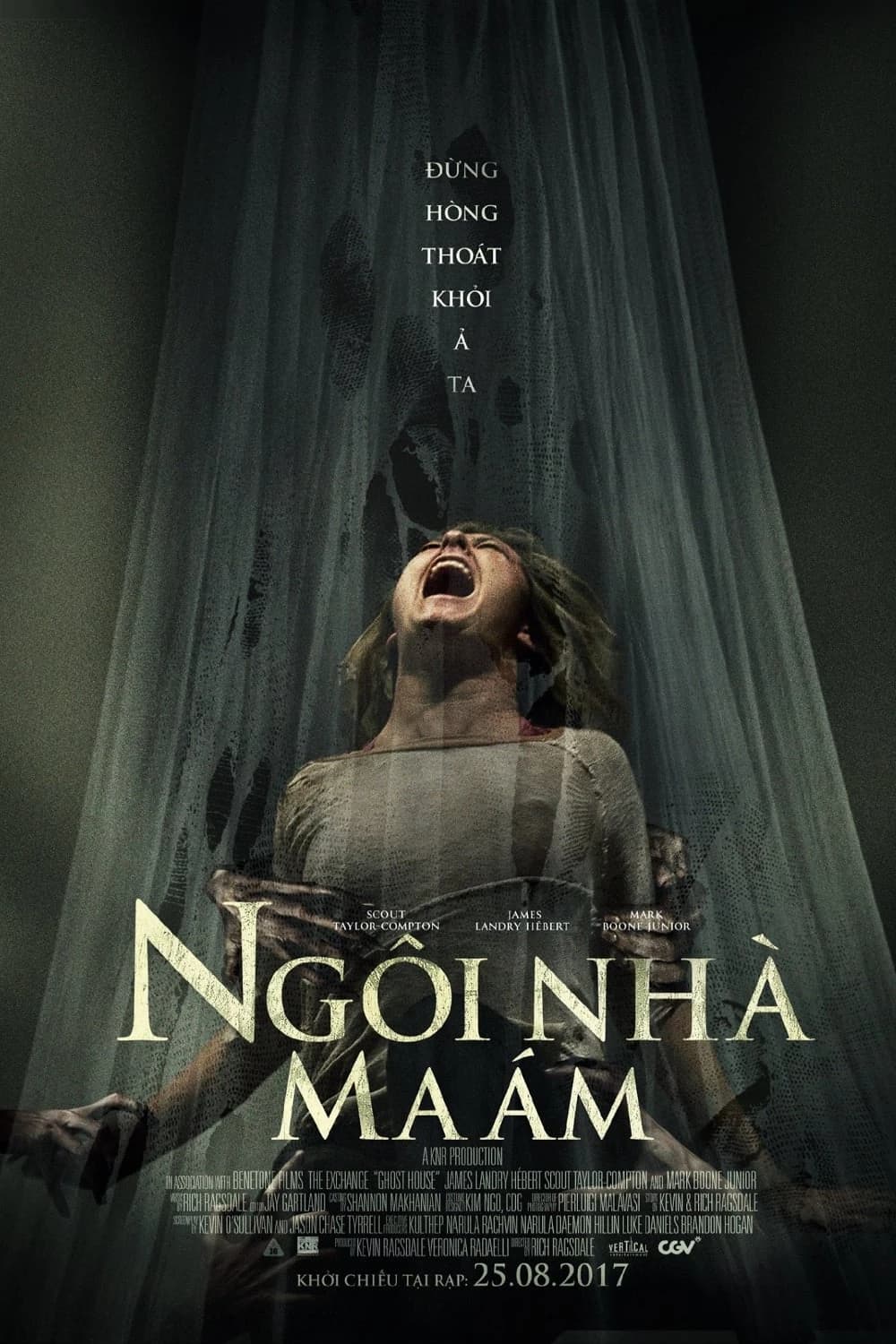 Xem phim Ngôi Nhà Ma Ám - Ghost House