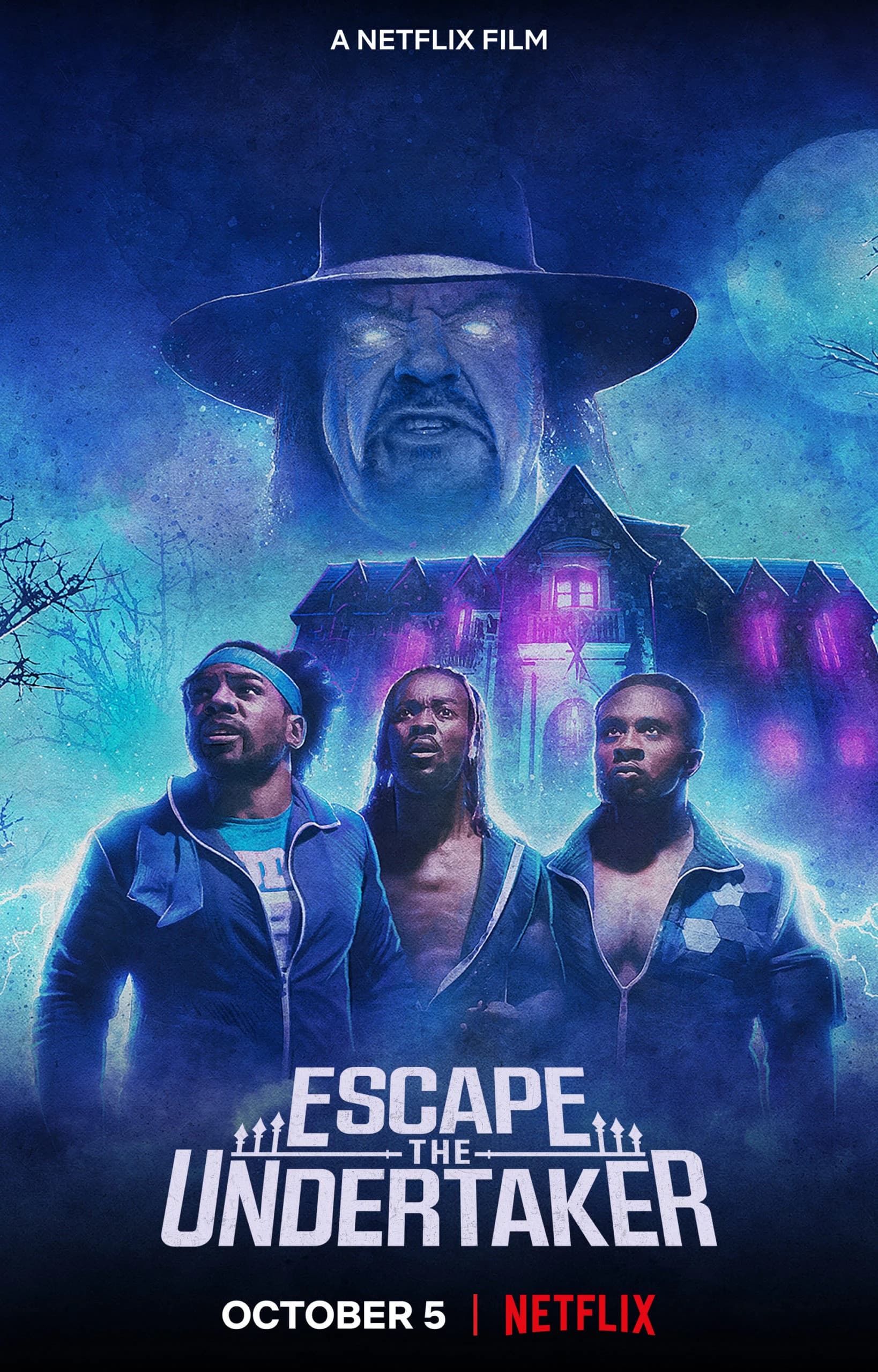 Xem phim Ngôi Nhà Ma Ám Của Undertaker - Escape The Undertaker