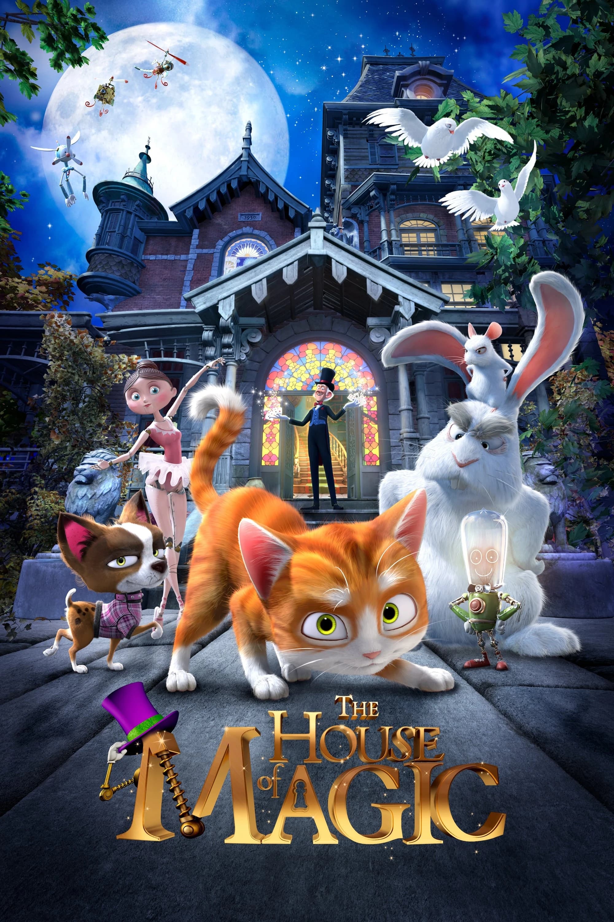 Xem phim Ngôi Nhà Phép Thuật - The House of Magic