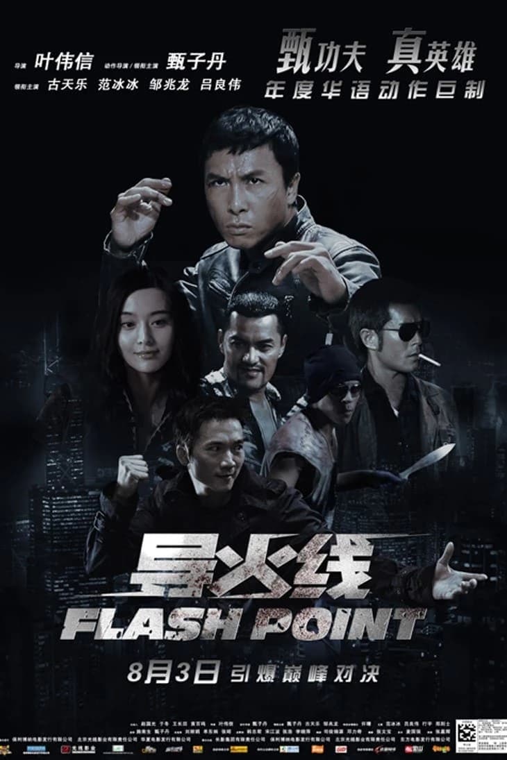 Xem phim Ngòi Nổ - Flash Point