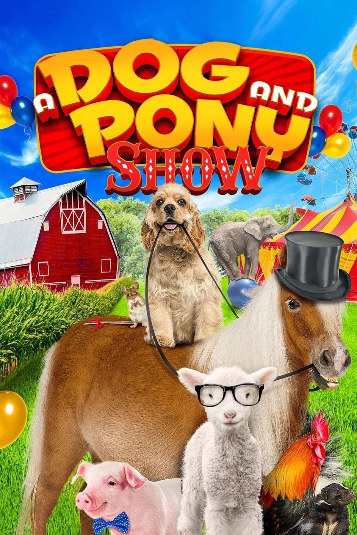 Xem phim Ngôi Sao Bốn Chân - A Dog And Pony Show
