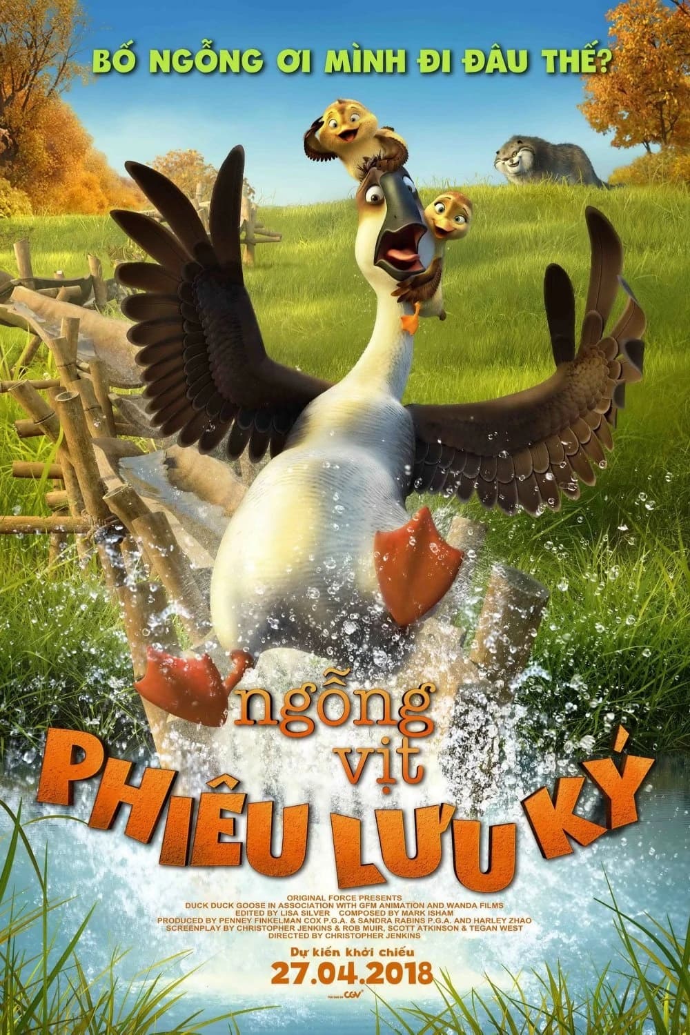 Xem phim Ngỗng Vịt Phiêu Lưu Ký - Duck Duck Goose