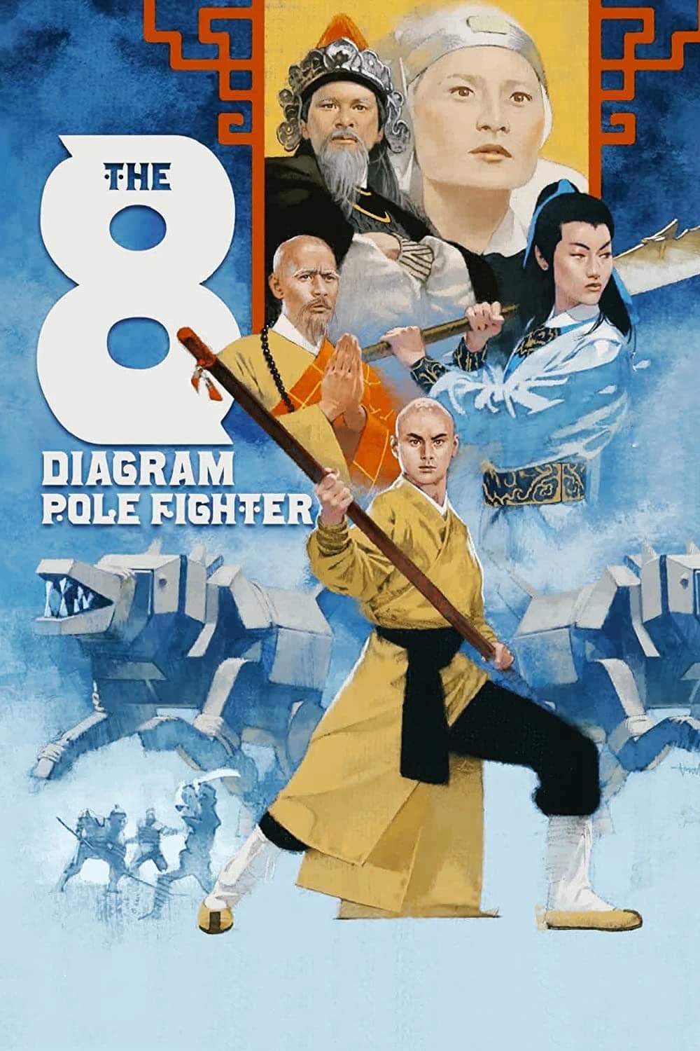 Xem phim Ngũ Lang Bát Quái Côn - The 8 Diagram Pole Fighter