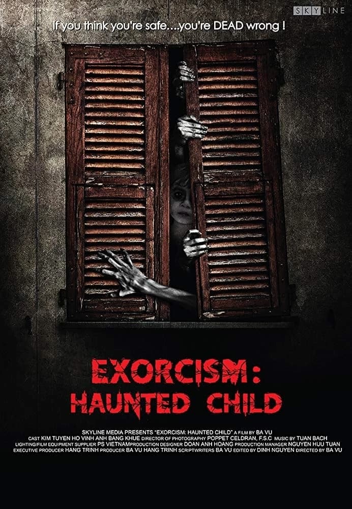 Xem phim Ngủ Với Hồn Ma - Exorcism: Haunted Child