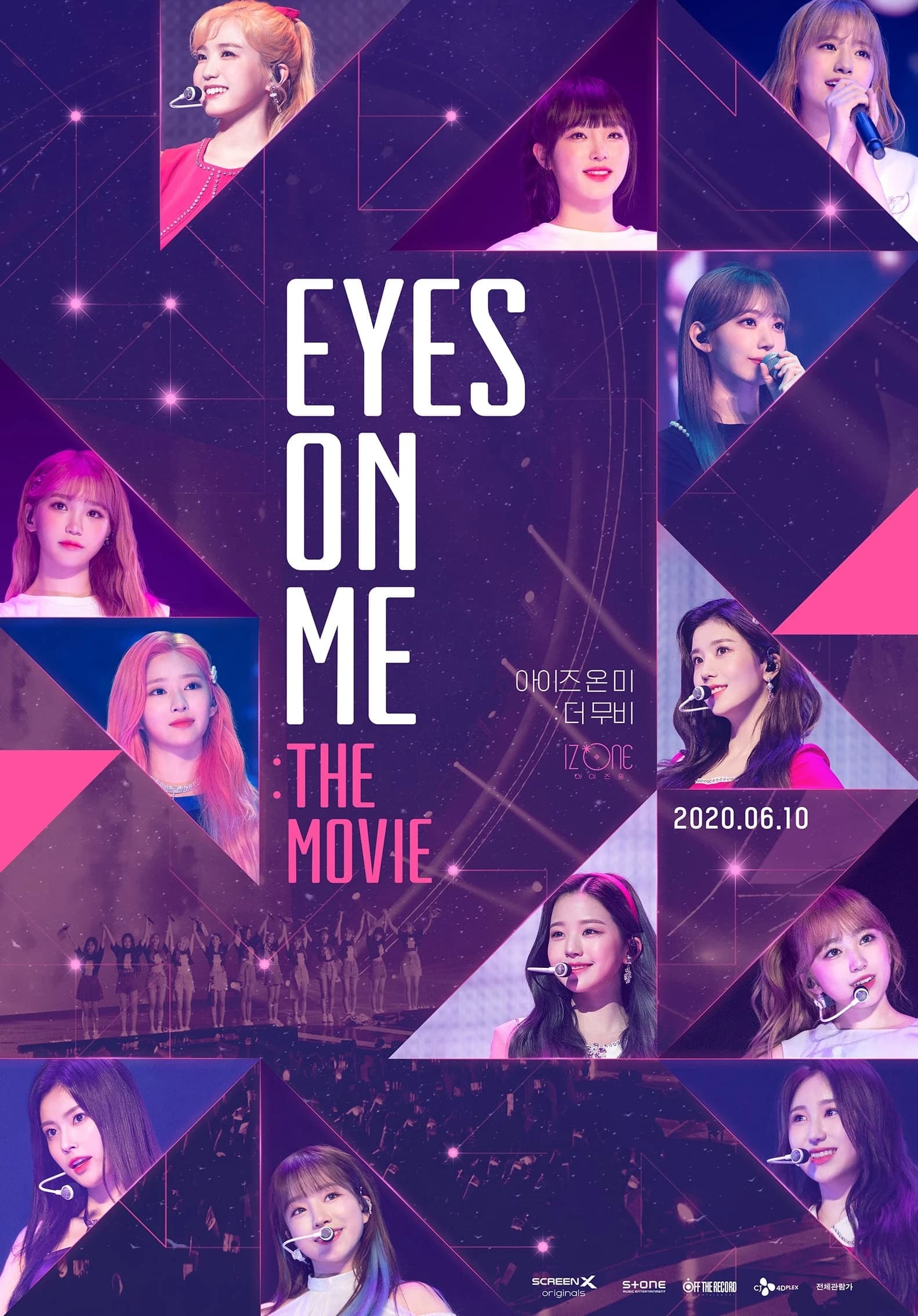 Xem phim Ngước Nhìn Tôi - Eyes On Me